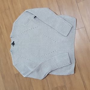 Grey sweater